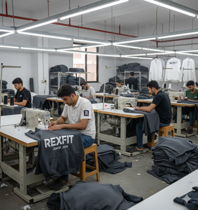 Sudaderas con capucha de corte perfecto, servicios OEM, corte y confección, el mejor material, logotipo personalizado con serigrafía, sudaderas con capucha unisex con cremallera y efecto descolorido por el sol. - Product Image 3