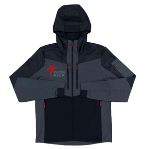 OEM Spring High Quality Outdoor Patched <b>Pullover</b> <b>Jacket</b> for <b>Men</b> Custom Zip Nylon Hooded Wind <b>Men</b> Windbreaker <b>Jacket</b> - Product Image 1