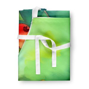 Missouri Hawthorns Watercolor Unisex Large Multicolor <b>Apron</b> for <b>Cooking</b> Baking Crafts Gardening-for Adults Women <b>Men</b> - Product Image 3