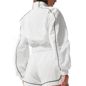 Conjunto Deportivo Personalizado para Hombre, Chaqueta Cortavientos de Nailon, Traje Deportivo con Cierre, Chaqueta Cortavientos para Hombre 2025 - Product Image 4