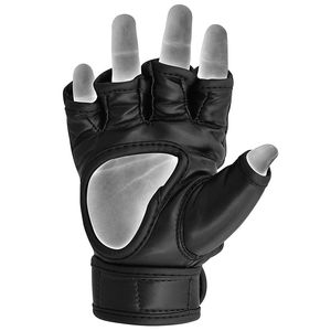 Guantes de MMA de Cuero de Alta Calidad Hechos a Medida para Combates Profesionales, Guantes de Lucha con Logotipo Personalizado, Artes Marciales, Boxeo - Product Image 3