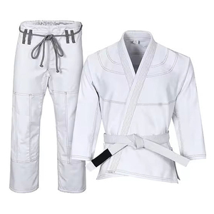 Kimono de Jiu Jitsu Brasileño, Traje de BJJ Profesional para Grappling, Uniforme de Artes Marciales, Equipo de Lucha Personalizado OEM al por Mayor - Product Image 4