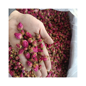 Bourgeons de roses roses de qualité supérieure pour la production de tisanes florales - Product Image 2