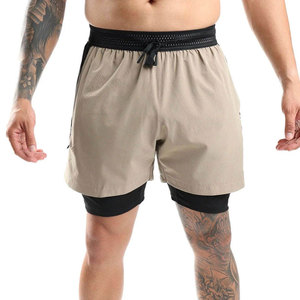 Traje de Baño Islámico Halal para Hombre, con Logotipo Personalizado al por Mayor, Ropa Deportiva Awrah, Cintura Elástica, Secado Rápido y Transpirable - Product Image 1