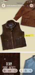 Chaqueta de Invierno Personalizada de Cuero Gamuzado para Hombre, Transpirable, de Secado Rápido, Manga Larga, Color Marrón Oscuro - Product Image 2