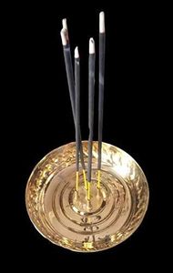 High Quality Metal Incense Holder Affordable Price Stylish Agarbatti Stand for Home Temple Meditation Yoga and Spiritual Use - Product Image 4