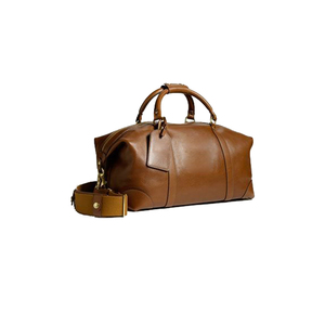 Bolsa de Viaje de Lujo Vintage, Gran Capacidad, para Fin de Semana, con Correa de Hombro Ajustable y Forro de Poliéster - Product Image 2