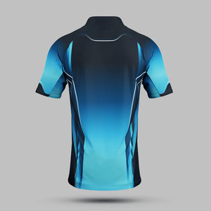 Maillot de sport imprimé par sublimation de haute qualité 2026, prix abordable, avec emballage personnalisé - Product Image 2