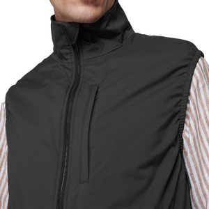 Chaleco acolchado de plumón para hombre, diseño personalizado OEM con logotipo, para invierno, estilo urbano, informal, cálido. - Product Image 4