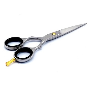 Ciseaux de coiffure professionnels de qualité supérieure, lames affûtées, fournisseur en gros, logo personnalisé, ODM, couleur unique 2026 - Product Image 3