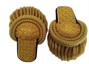 Epaulettes y distintivos de alta calidad para uniformes formales, accesorios de hombro, hombreras. - Product Image 6