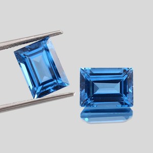 Turmalina Azul Natural, Corte Baguette, Gema Suelta para Joyería Fina, Suministro para Fabricación de Anillos - Product Image 6
