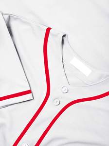 Nouveau maillot de baseball tendance à séchage rapide, broderie personnalisée, sublimation, maillot de baseball pour hommes, softball - Product Image 2