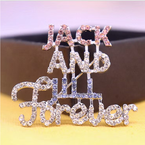 Silver Rhinestone <b>Greek</b> Sisters Brooch Elegant Fashion Pin Women Accessories Decorative Jewelry Gift Party Wear - Product Image 5