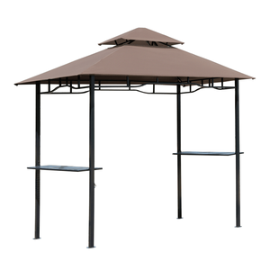 Carrello per Bicicletta con Tettoia e Funzionalità di Pergola/Gazebo - Product Image 2