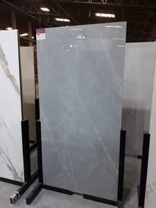 หินอ่อนอิตาลีพรีเมียมลายเส้นสีเทาขาว ดีไซน์ยอดนิยม ขนาด 900x1800 มม. 80x160 ซม. 120x180 ซม. แผ่นกระเบื้อง - Product Image 3