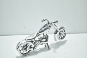 มอเตอร์ไซค์วินเทจคุณภาพเยี่ยม งานแฮนด์เมด ตกแต่งบ้าน สวยงาม พร้อมจำหน่าย - Product Image 3