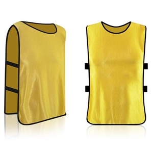 Maillots d'entraînement de football imprimés aux couleurs vives, gilets de football haute visibilité, gilets de match, respirants et anti-humidité 100% - Product Image 2