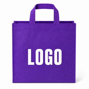 Bolsa de Tela No Tejida con Logotipo Personalizado, Tamaño Grande, Asa de Cuerda, Cierre de Gancho y Bucle, para Publicidad de Vino, Múltiples Colores - Product Image 2