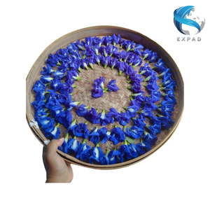 Expad Standard Bulk Dried Butterfly Pea Flowers Natural Blue Petals Herbal Health <b>Tea</b> 100% Natural Slimming Beverage Vietnam - Product Image 4