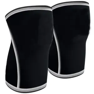 Neoprene Produk Pelatihan Lutut Pria, Kualitas Tinggi Harga Murah Kustom Warna dan Logo Dicetak Kompresi Lutut Brace