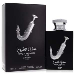 Pride Ishq Al Shuyukh Silver Eau De Parfum Spray Unisex, Fragranza per Tutti - Product Image 1