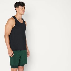 Camiseta sin mangas para hombre, chaleco de algodón para gimnasio, camiseta deportiva, camiseta muscular para fitness, ropa deportiva informal de verano, transpirable, para entrenamiento - Product Image 2