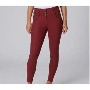 Pantalon d'équitation extensible 4 directions de haute qualité, leggings, collants, vêtements d'équitation en tissu technique au toucher doux - Product Image 6