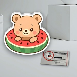 Wholesale Cute Teddy Holding Giant Ice Cream Square/Diamond Lash Tiles Private <b>Label</b> Eyelash Extension Plate Acrylic Magnetic - Product Image 5
