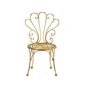 Modern Teak Dining Chair with Floral Design and Bird Motif Eco-Friendly Solid Wood Legs Outdoor Home Furniture - Product Image 3