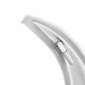 Lames de laryngoscope pour la formation et le maîtrise des techniques en médecine, type Macintosh pour adultes, en acier inoxydable - Product Image 5