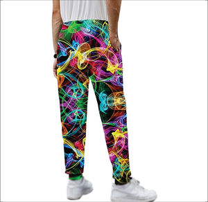 Gym Training Wear Hip Hop Slim Fit Jogging Trousers Pants Breathable Hot Trending Items Men's Clothing Men's Slim <b>Overalls</b> Pants - Product Image 4