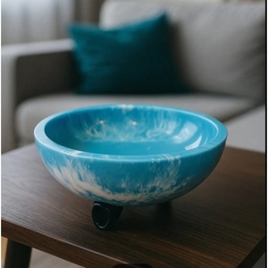 ผู้ผลิตโดยตรง ชามเรซิ่นทันสมัย ชามเสิร์ฟตกแต่งสำหรับโต๊ะอาหาร มีจำหน่ายในราคาขายส่ง - Product Image 4