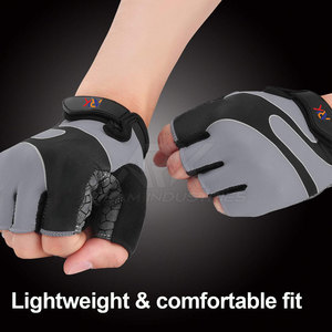 Gants de cyclisme de qualité supérieure, légers, fabriqués en usine, prix de gros, vêtements d'entraînement - Product Image 5