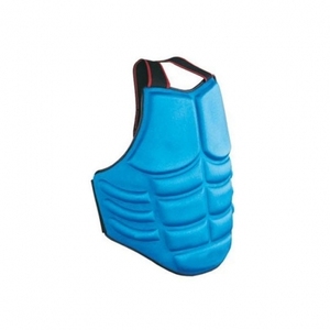 Protector de Pecho para Boxeo Blue Lawd Sports, Chaleco de Entrenamiento de Artes Marciales de Cuero Transpirable, Ajustable, con Logotipo Personalizado - Product Image 3