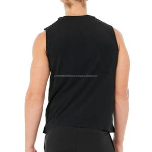 Débardeur de musculation personnalisé avec logo, débardeur de sport pour homme, débardeur de sport uni, débardeur de sport pour homme, débardeur de sport unisexe, coupe ajustée - Product Image 2