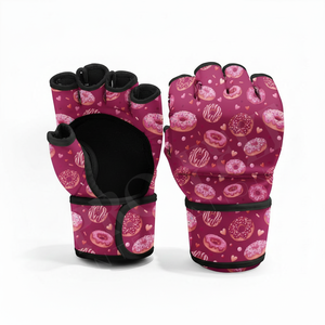 Guantes de Entrenamiento Profesional para MMA, BJJ, NO GI, Sparring, Diseño Personalizado, Equipo Deportivo, Guantes Transpirables para Kickboxing - Product Image 4