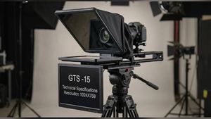 Teleprompter de 32 pulgadas con monitor dual de alto brillo, salida de monitor dual Full HD para visualización del presentador y del operador. - Product Image 4