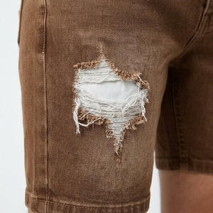 Wholesale <b>Men</b> Casual Denim <b>Shorts</b> Cotton Jean <b>Knee</b> <b>Length</b> <b>Shorts</b> Custom Summer Apparel Supplier - Product Image 4