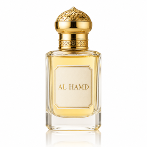 Aceite de Perfume Concentrado UDiMiSK AL HAMD CPO 100g de Alta Calidad, Ecológico, Oriental, de Larga Duración, Fragancia Unisex para Uso Diario - Product Image 1