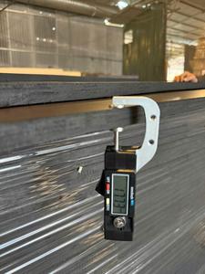 ไม้อัดฟิล์มเคลือบ WBP ขนาด 1220*2440 มม. หนา 18 มม. สำหรับงานแบบหล่อคอนกรีต ราคาดี ตะวันออกกลาง/ยูเออี - Product Image 6