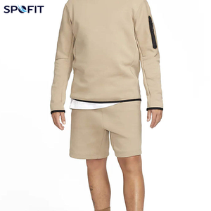 <b>Men</b> Solid Canvas Breathable Athletic <b>Shorts</b> Drawstring Closure Front Elastic Waist Casual Sports <b>Shorts</b> for Outdoor Use <b>Knee</b> - Product Image 2