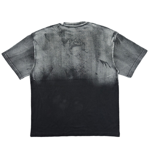 T-shirt à épaules tombantes, imprimé sur mesure, effet délavé, 100% coton jersey, style vintage, manches courtes, unisexe. - Product Image 2