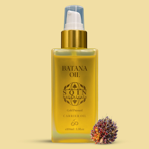 Aceite Portador de Batana Natural Prensado en Frío, Certificado GMP, SQIN Botanicals, para Cuidado del Cabello, Cuidado de la Piel, Mezclas para Masajes, a Granel - Product Image 2