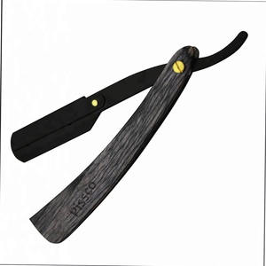 Rasoir de coiffeur pliable pour cheveux, sourcils et barbe, outil de barbier - Product Image 5