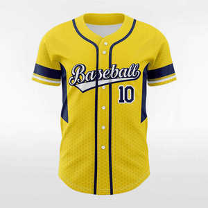 Uniforme de Béisbol Personalizado para Hombre, Transpirable, 100% Poliéster, Jersey de Manga Corta, Fusión sin Costuras, Ligero, Holgado, para Todas las Temporadas, Color Sólido - Product Image 3