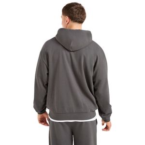 Sudadera con Capucha Extra Grande de Primera Calidad, Unisex, Estilo Holgado, Ropa Casual Urbana, Diseño Personalizado OEM ODM - Product Image 2