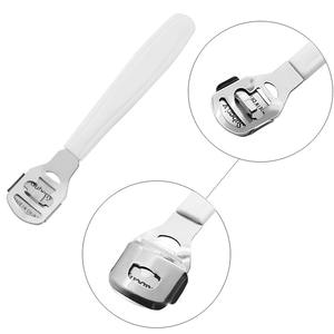 Juego de Cuchillos de Pedicura de Acero Inoxidable, Removedor de Callosidades y Piel Muerta, Raspador de Piel para Pies, Planificador de Suelas, Cuchillo Exfoliante para Pedicura - Product Image 3