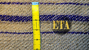 Sac en jute sergé standard B de 2,25 lb (1 kg) par sac, 111,76 cm x 67,31 cm, avec ourlet renforcé 6x8 HD à la bouche du sac, OHDS overhead dr - Product Image 4