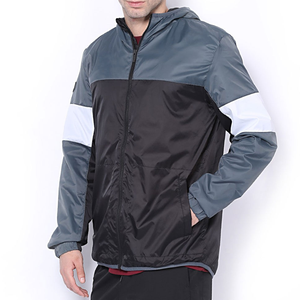 High Quality Canvas Vintage Windbreaker <b>Jacket</b> Custom Logo Colors Perfect Breathable <b>Men</b> <b>Jacket</b> Windbreak Latest Design - Product Image 2